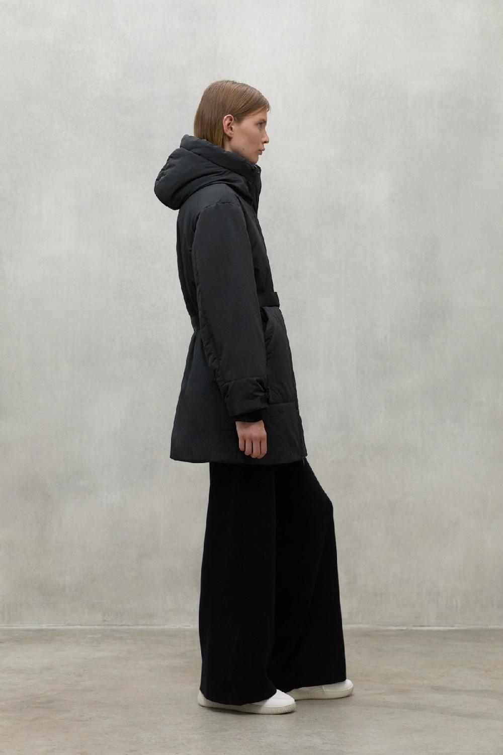 Ecoalf BLACK YARI COAT