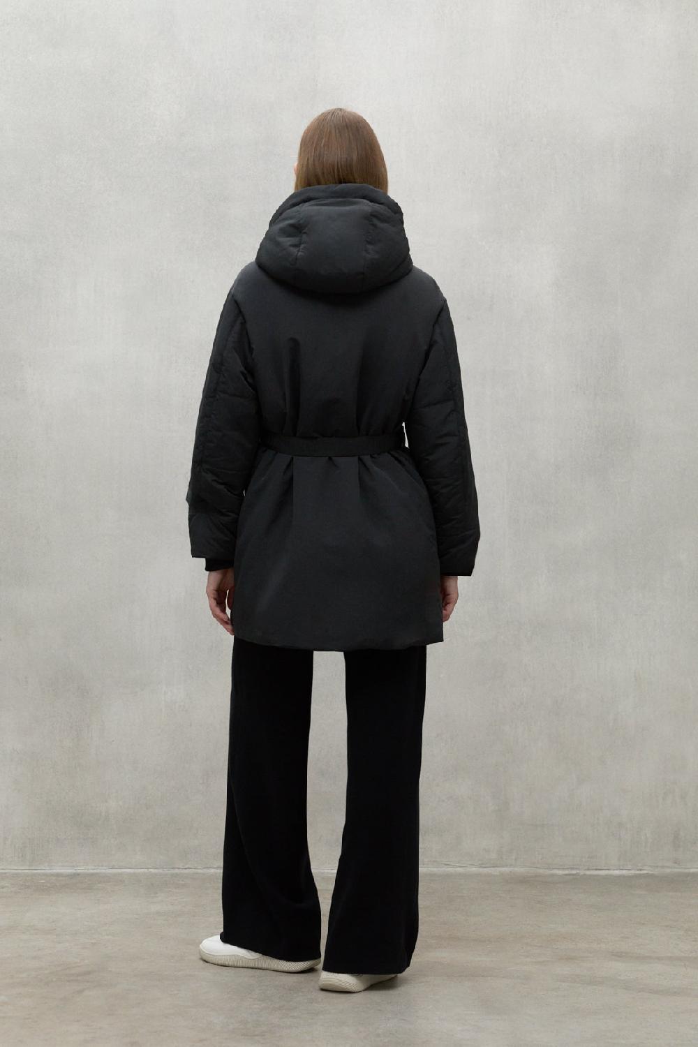 Ecoalf BLACK YARI COAT