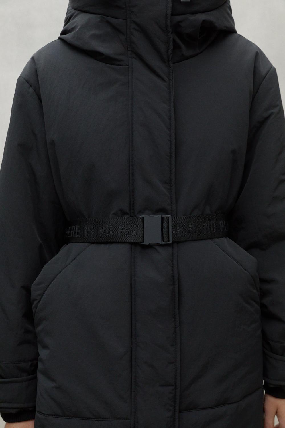 Ecoalf BLACK YARI COAT