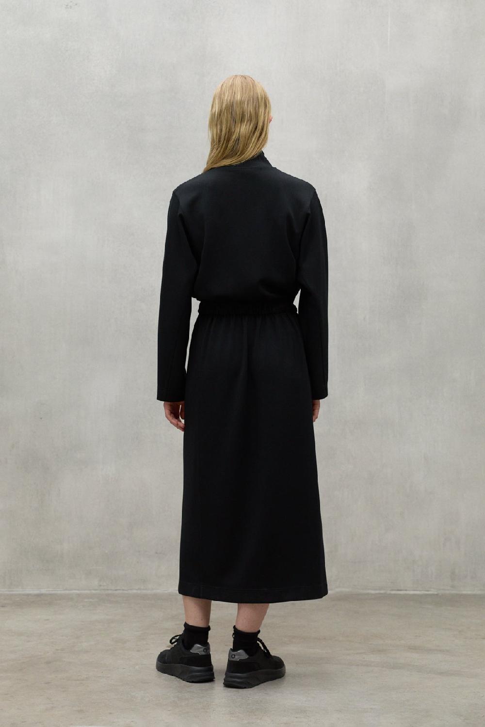 Ecoalf BLACK ZAFIRO DRESS