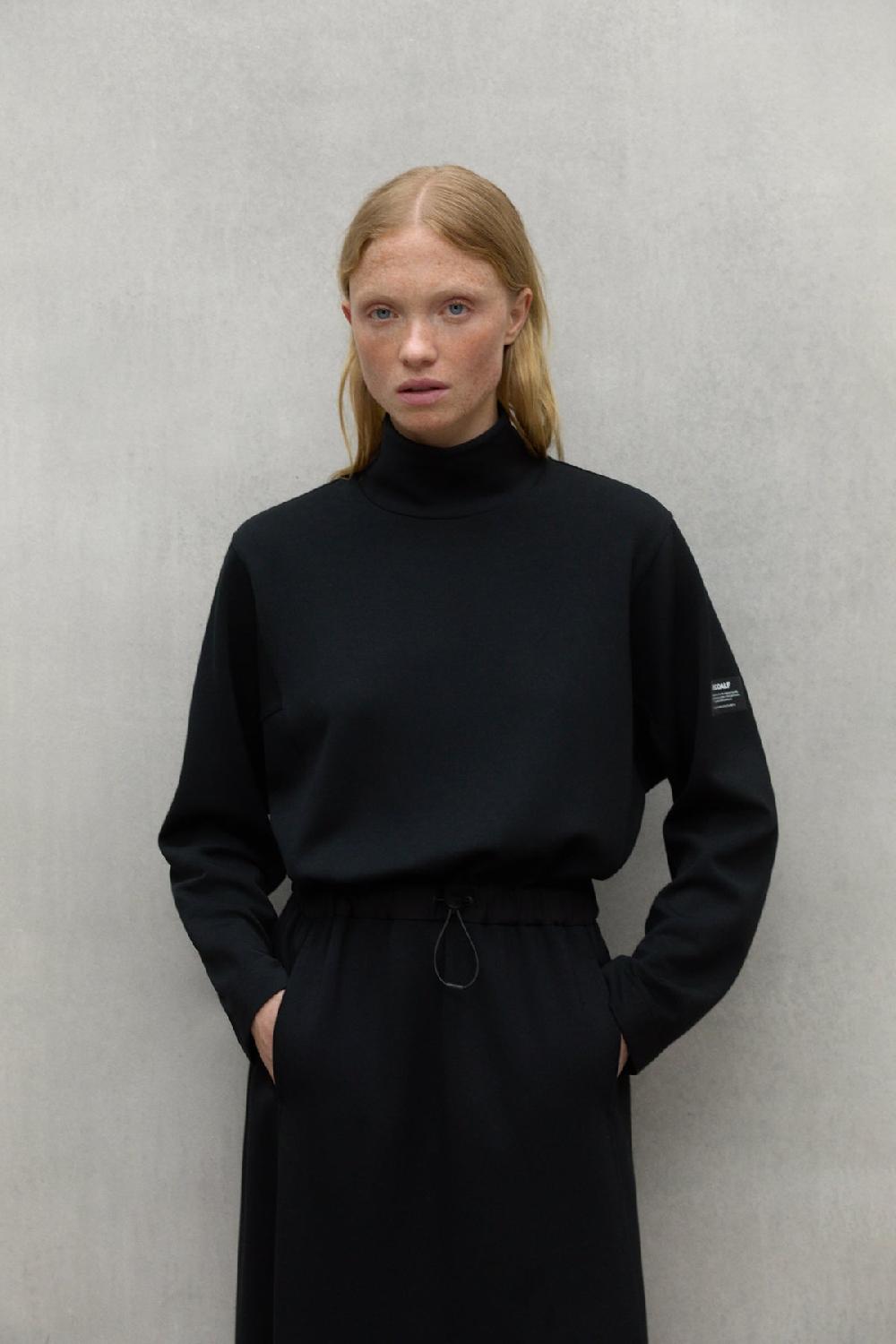 Ecoalf BLACK ZAFIRO DRESS