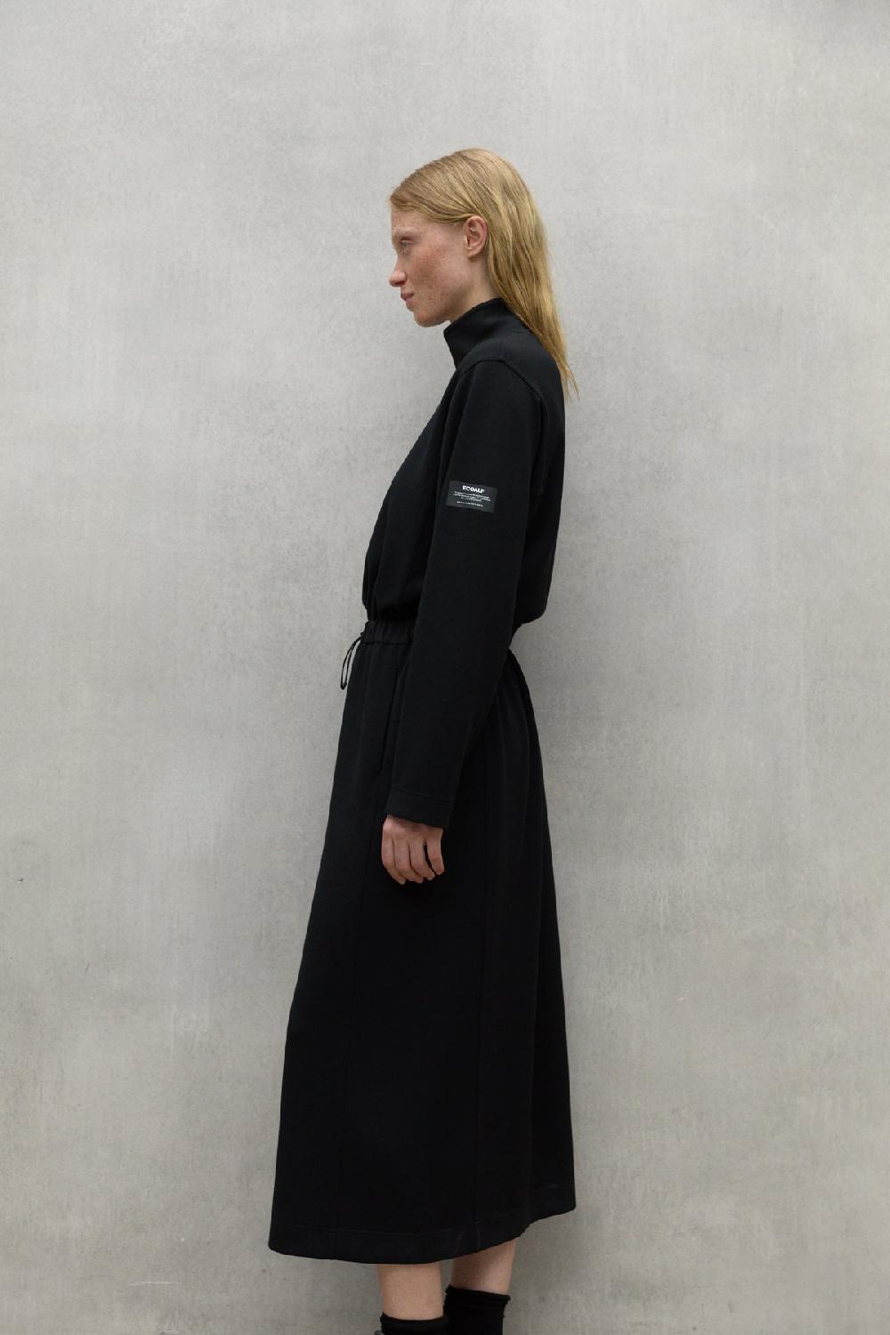 Ecoalf BLACK ZAFIRO DRESS