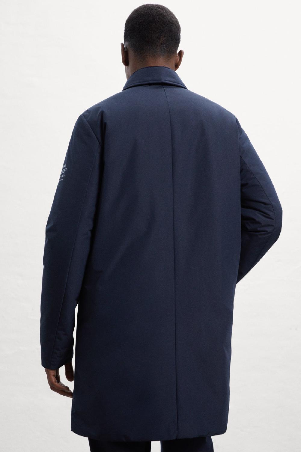 Ecoalf BLUE ABADIA RAINCOAT