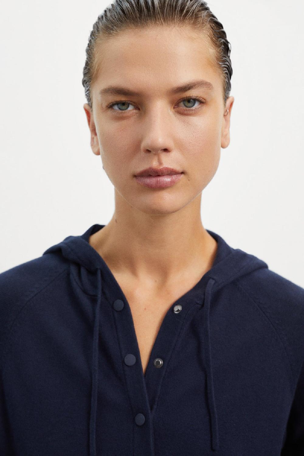 Ecoalf BLUE ABEDUL KNITTED JUMPER