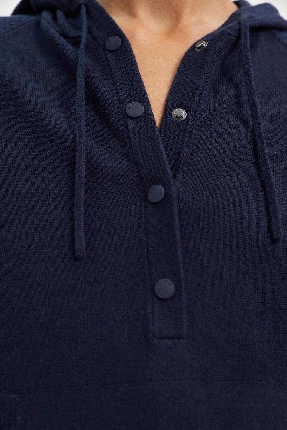 Ecoalf BLUE ABEDUL KNITTED JUMPER