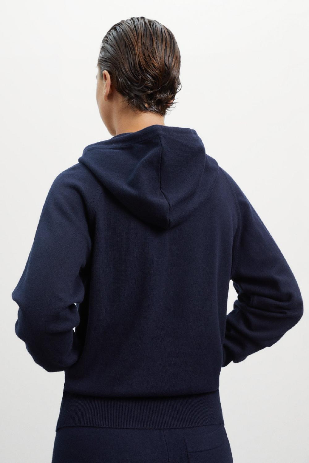 Ecoalf BLUE ABEDUL KNITTED JUMPER