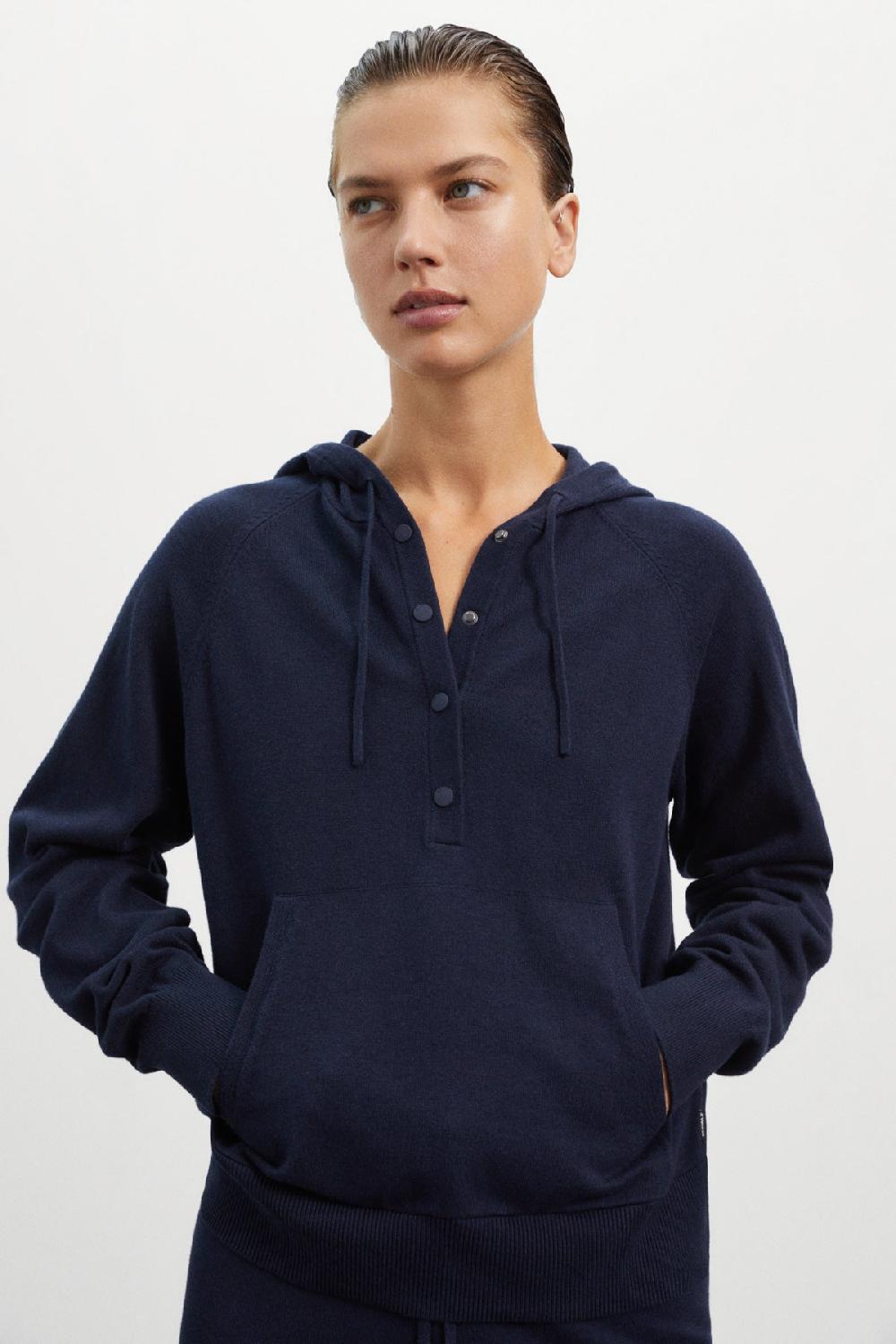 Ecoalf BLUE ABEDUL KNITTED JUMPER