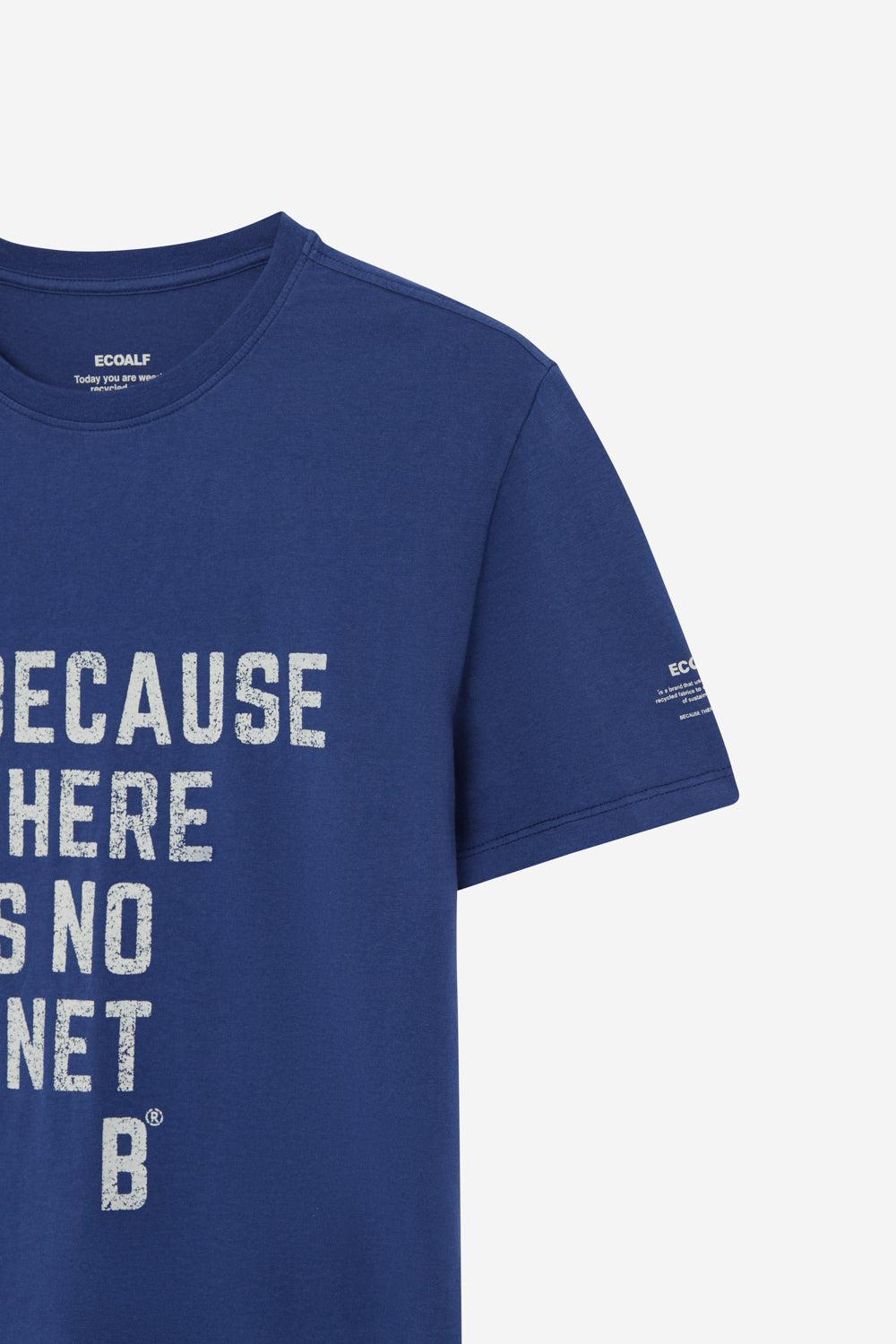 Ecoalf BLUE AIXA T-SHIRT