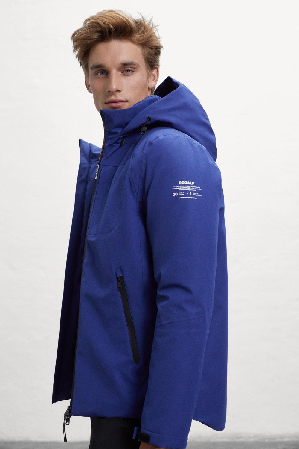 Ecoalf BLUE AKTUA JACKET