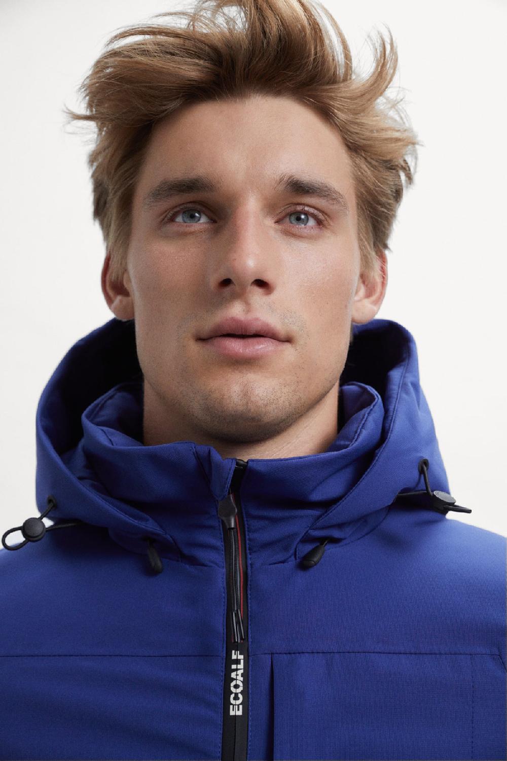 Ecoalf BLUE AKTUA JACKET