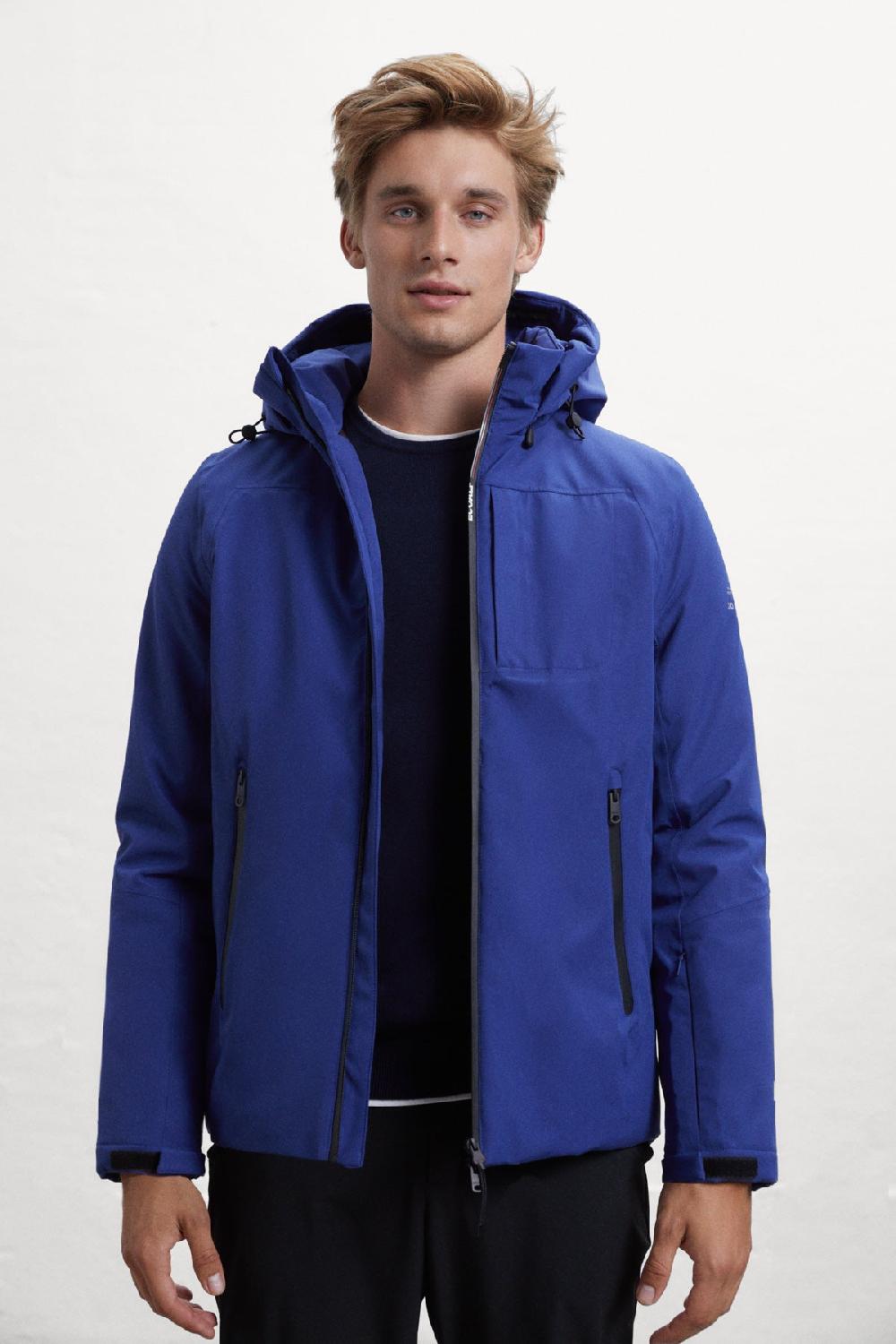 Ecoalf BLUE AKTUA JACKET