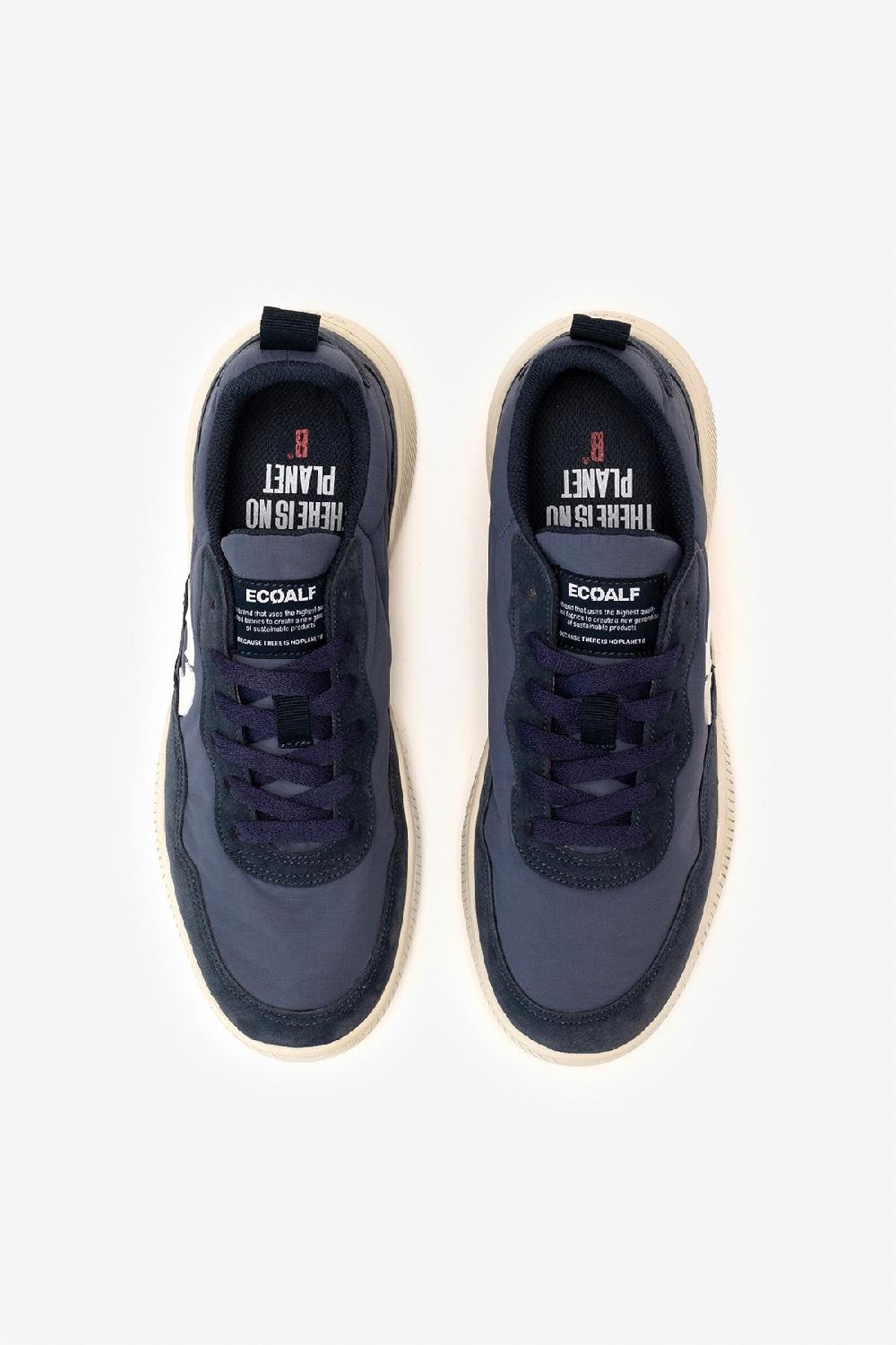 Ecoalf BLUE ALCUDIANY TRAINERS