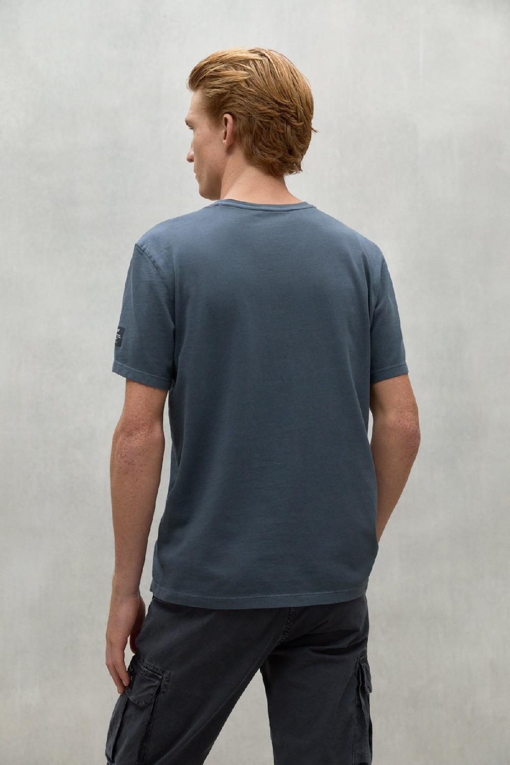 Ecoalf BLUE ALMER T-SHIRT