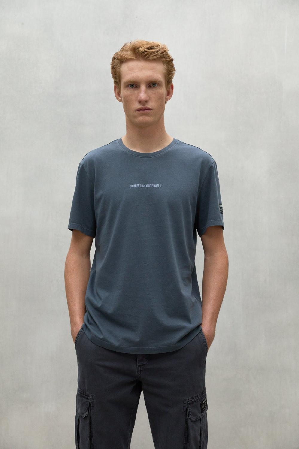 Ecoalf BLUE ALMER T-SHIRT