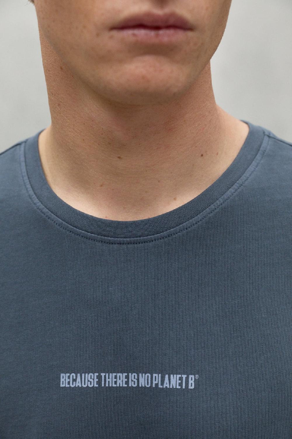 Ecoalf BLUE ALMER T-SHIRT