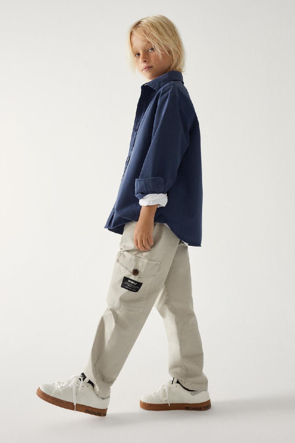 Ecoalf BLUE ANTEJO SHIRT