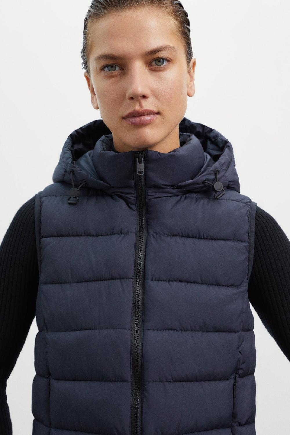 Ecoalf BLUE AORAKI VEST