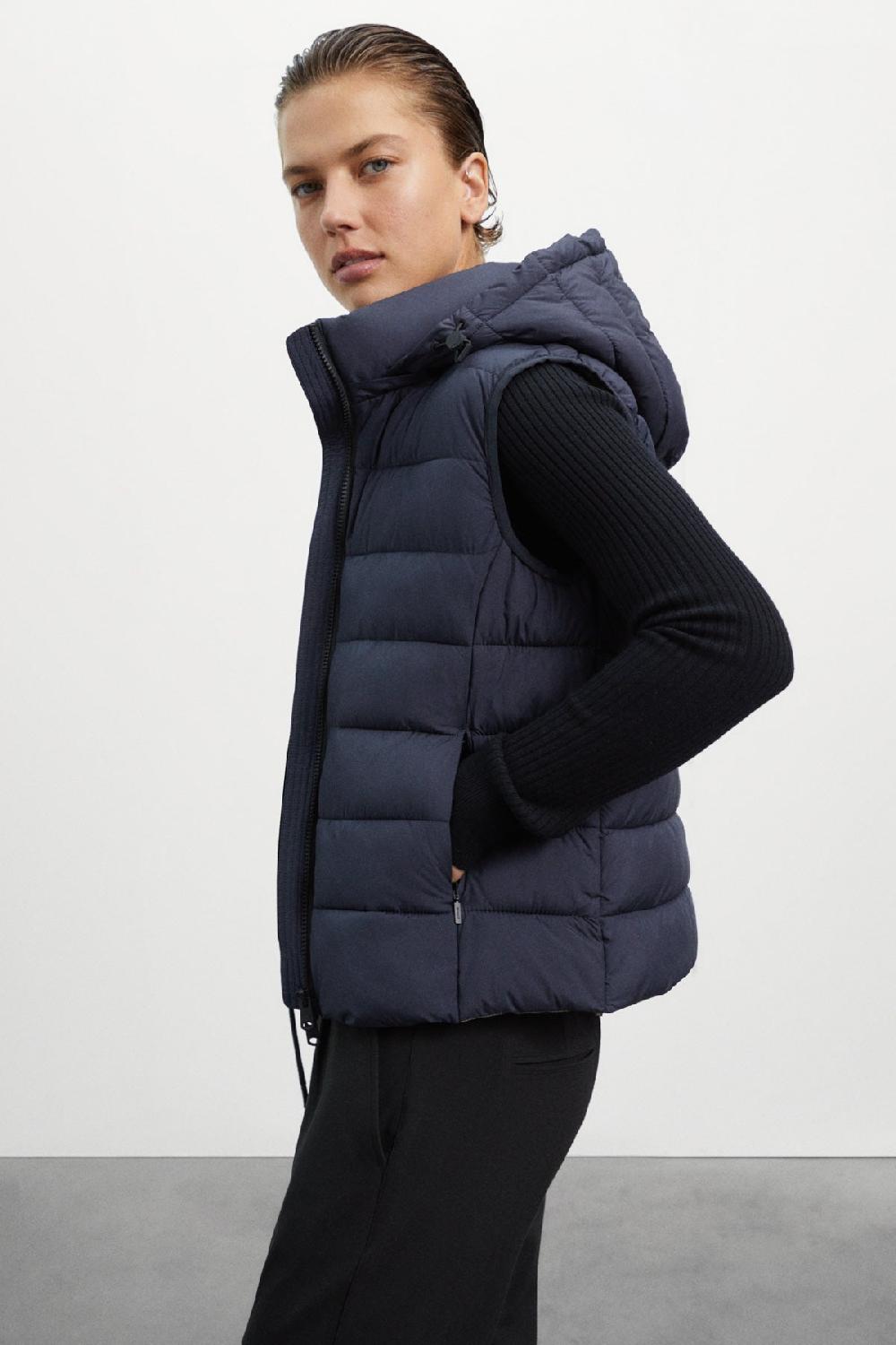 Ecoalf BLUE AORAKI VEST
