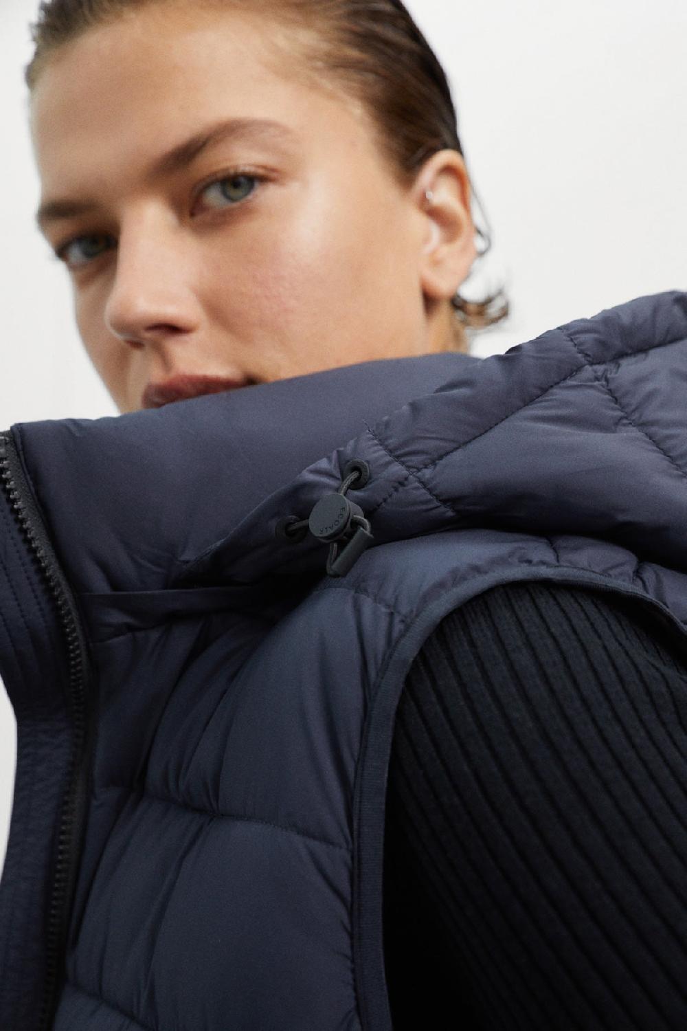 Ecoalf BLUE AORAKI VEST