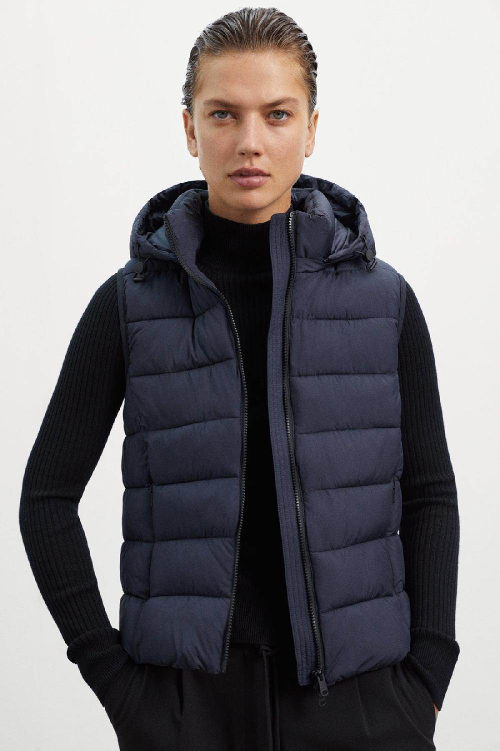 Ecoalf BLUE AORAKI VEST