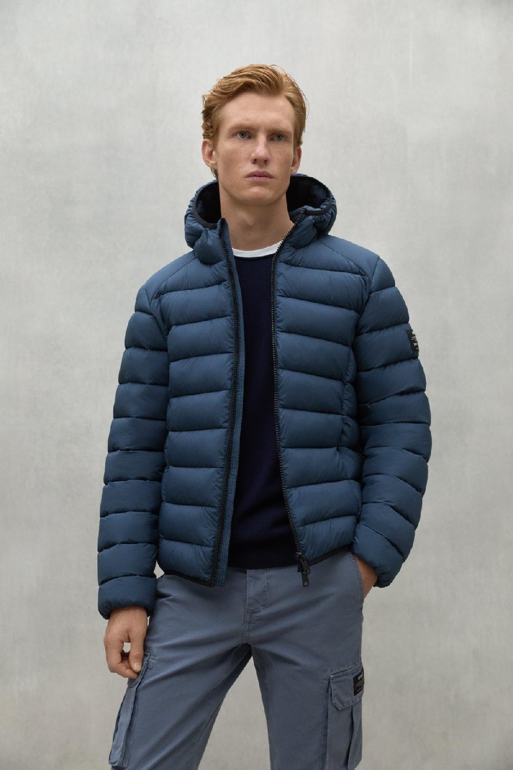 Ecoalf BLUE ASP JACKET