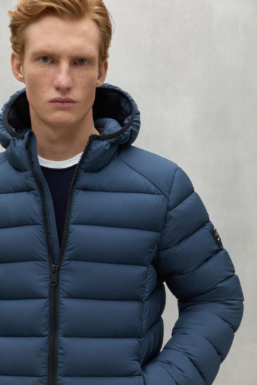 Ecoalf BLUE ASP JACKET
