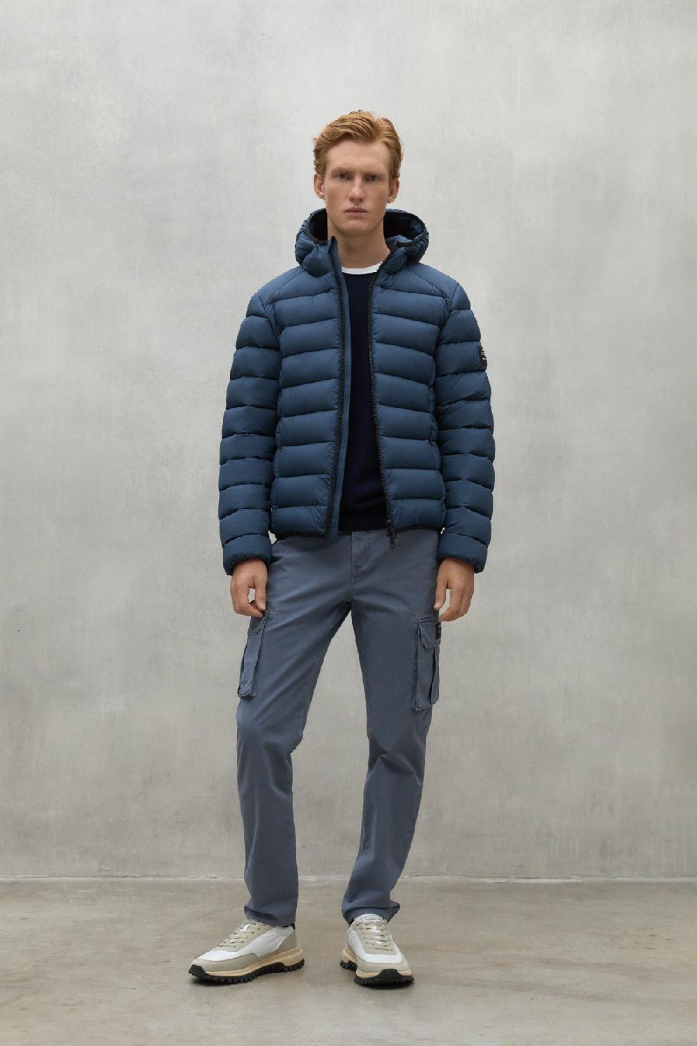 Ecoalf BLUE ASP JACKET