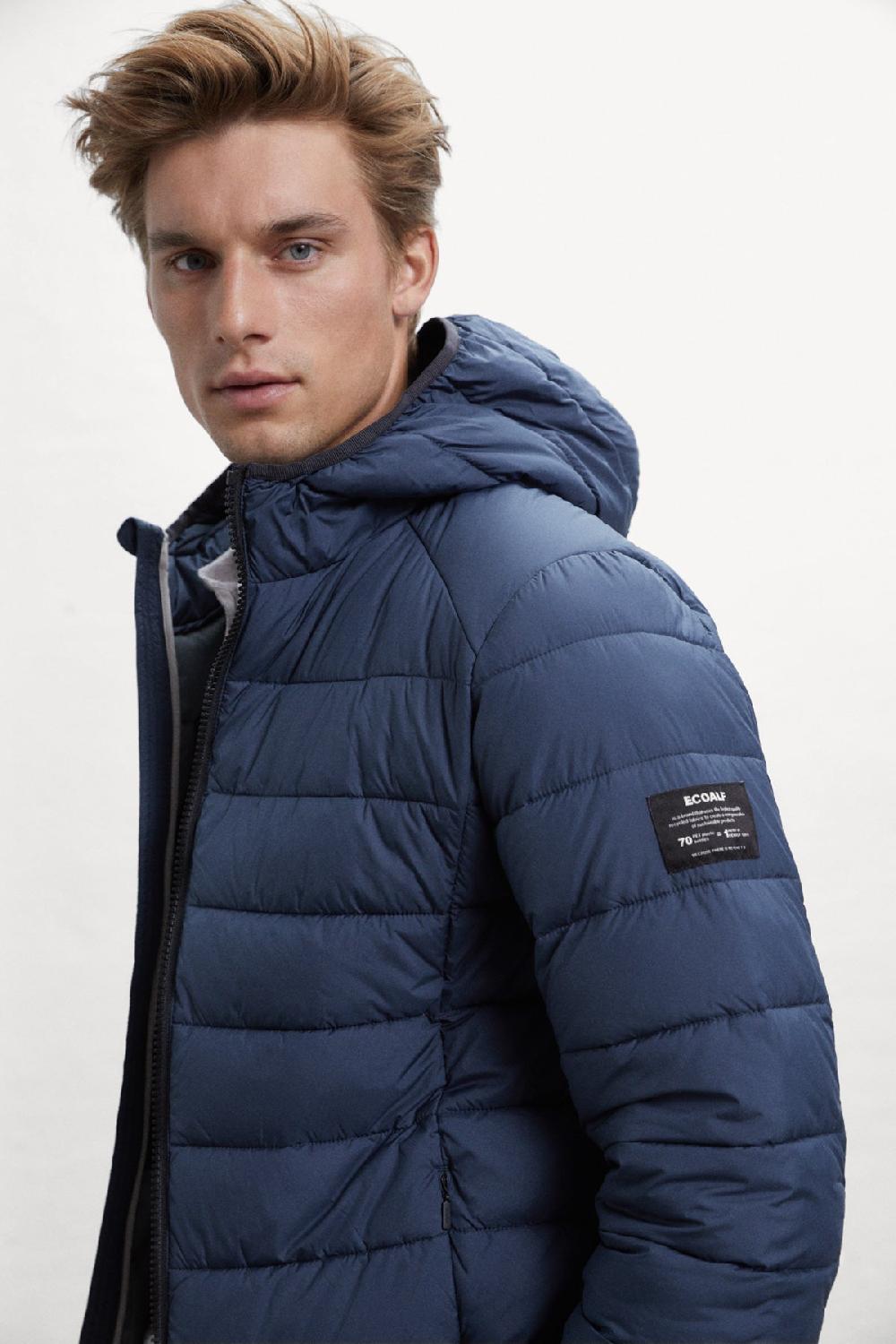 Ecoalf BLUE ASP JACKET