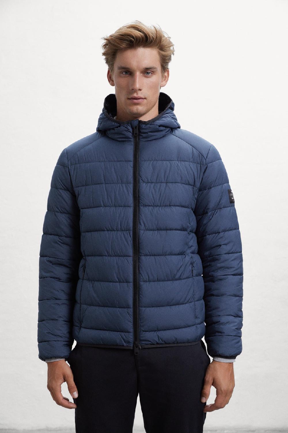 Ecoalf BLUE ASP JACKET