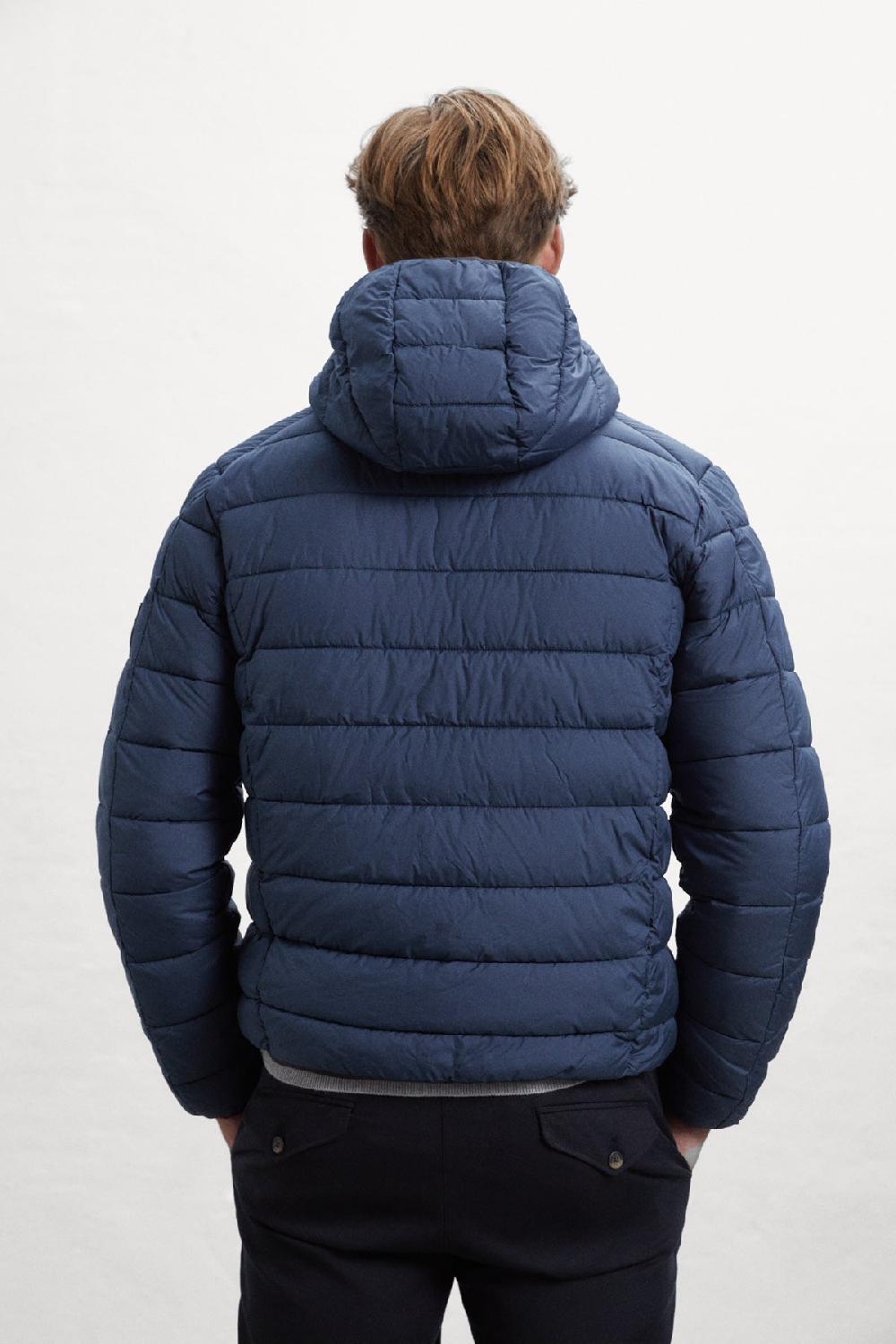 Ecoalf BLUE ASP JACKET