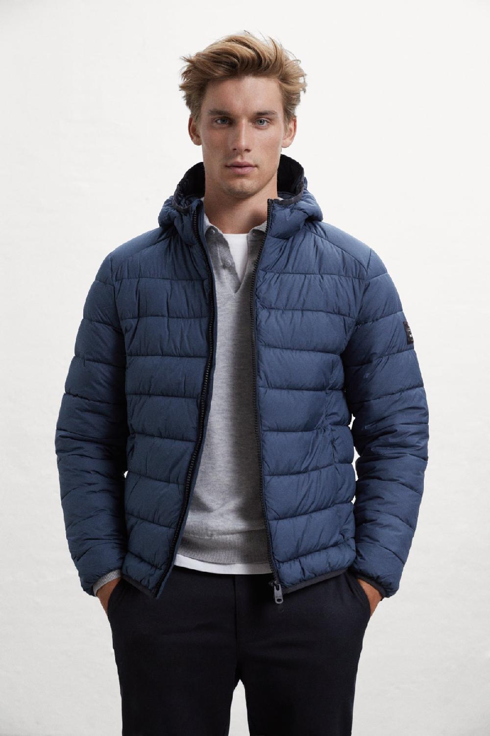Ecoalf BLUE ASP JACKET