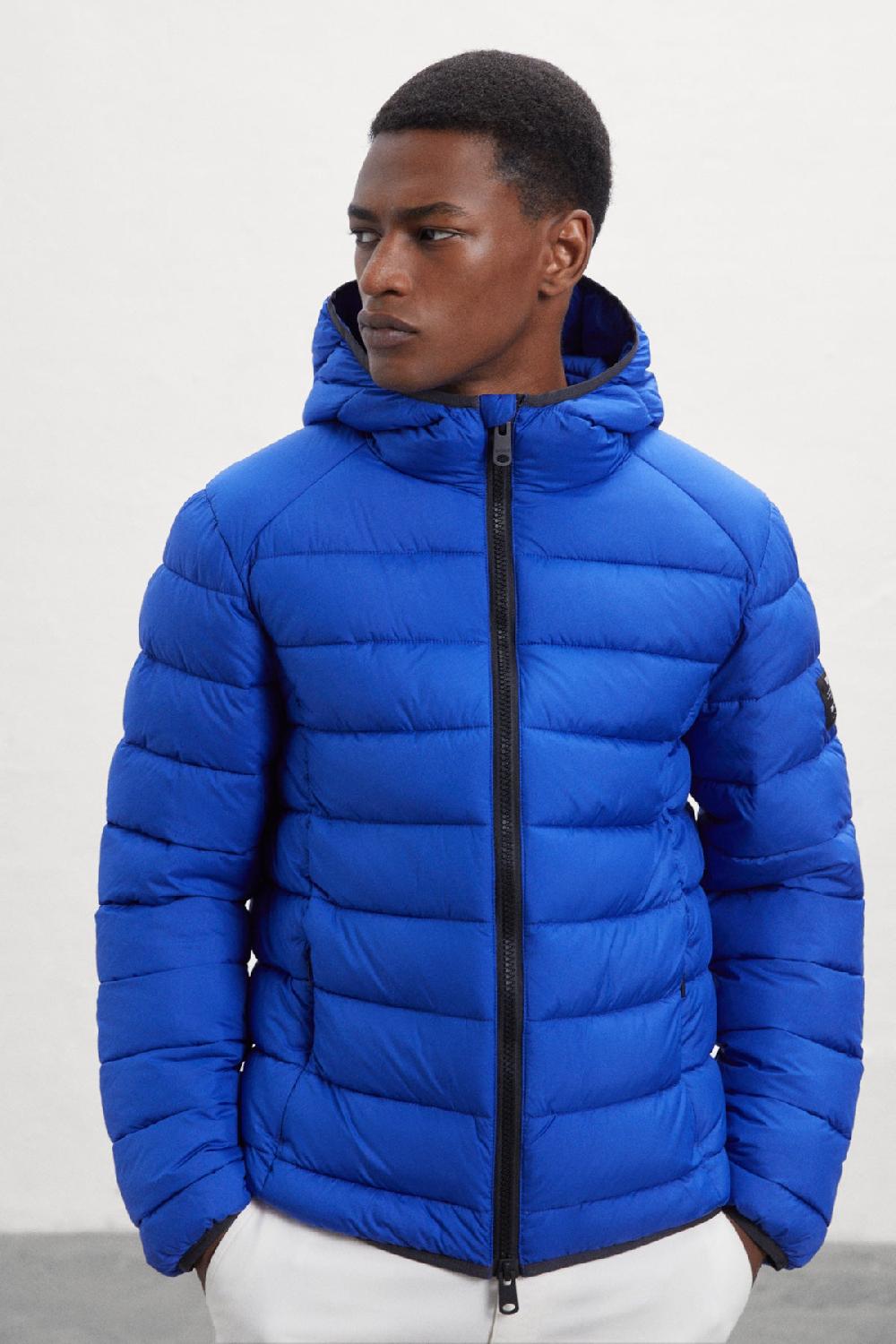 Ecoalf BLUE ASP JACKET
