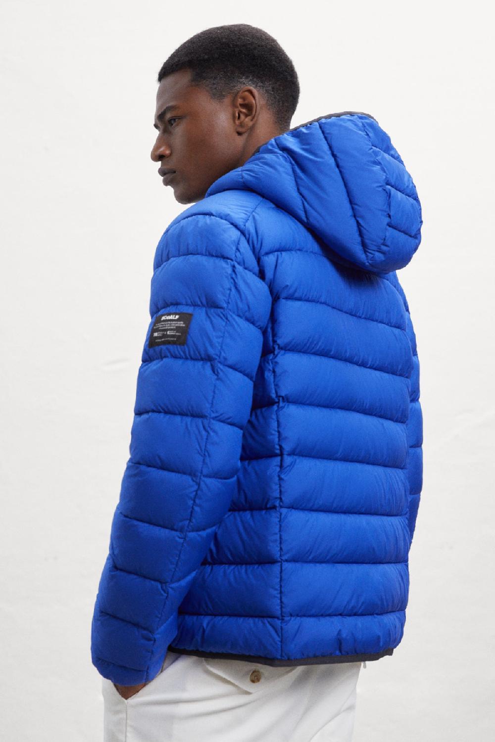 Ecoalf BLUE ASP JACKET