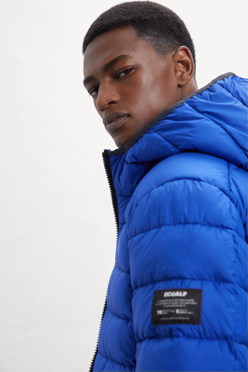 Ecoalf BLUE ASP JACKET