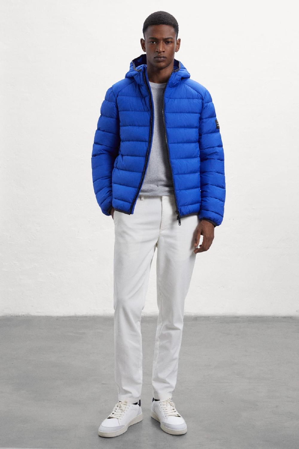 Ecoalf BLUE ASP JACKET