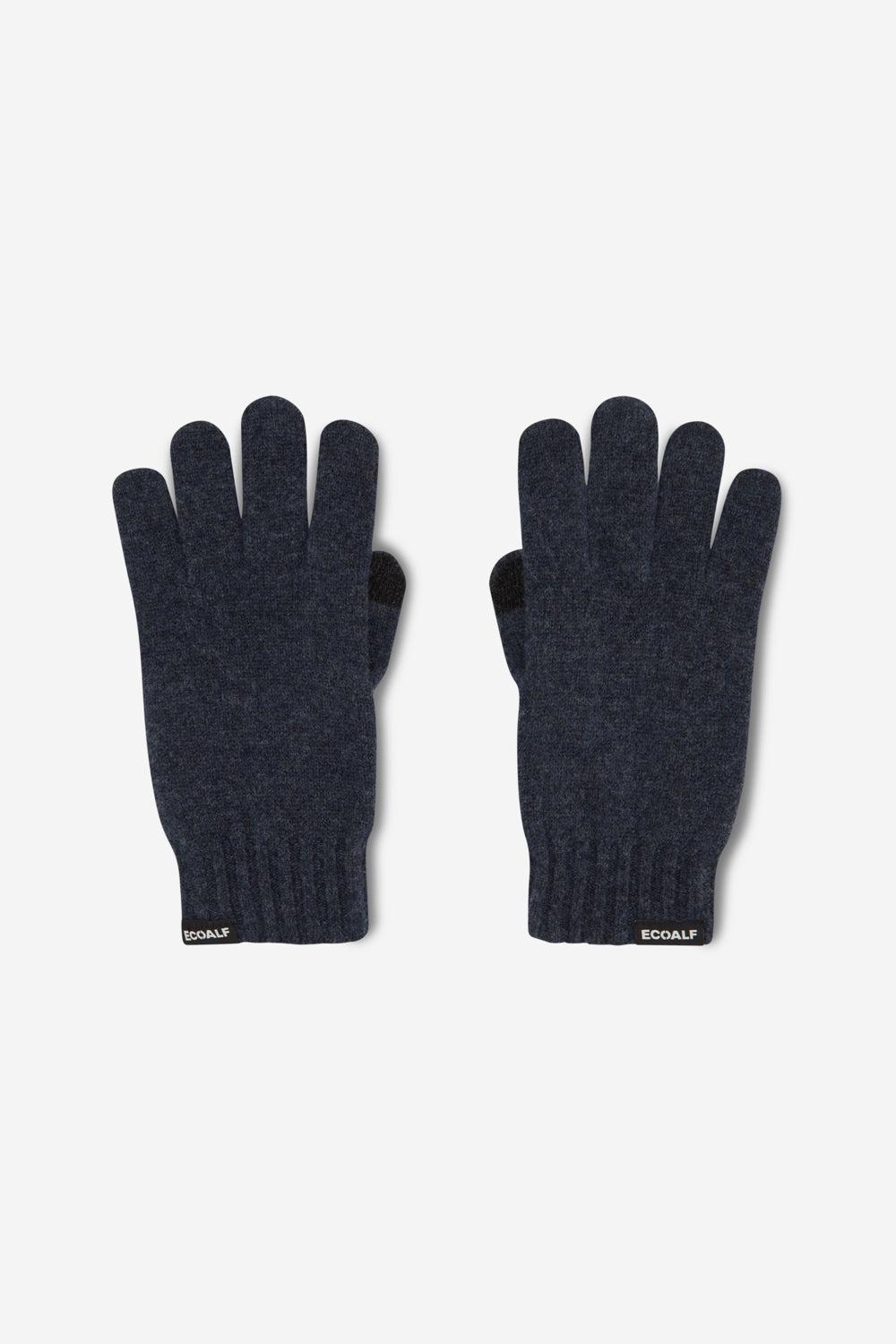 Ecoalf BLUE ASTRID GLOVES