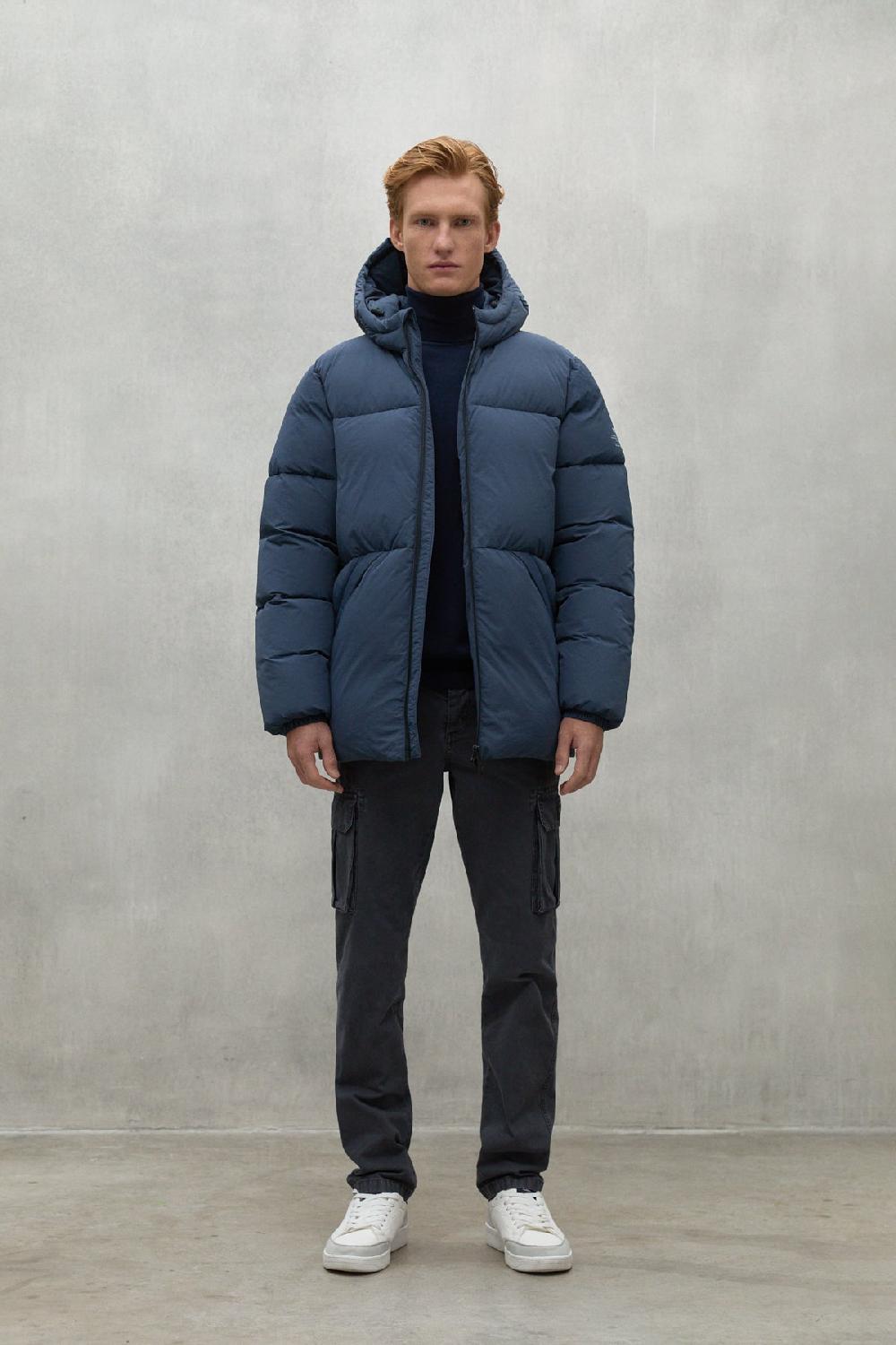 Ecoalf BLUE BANS JACKET