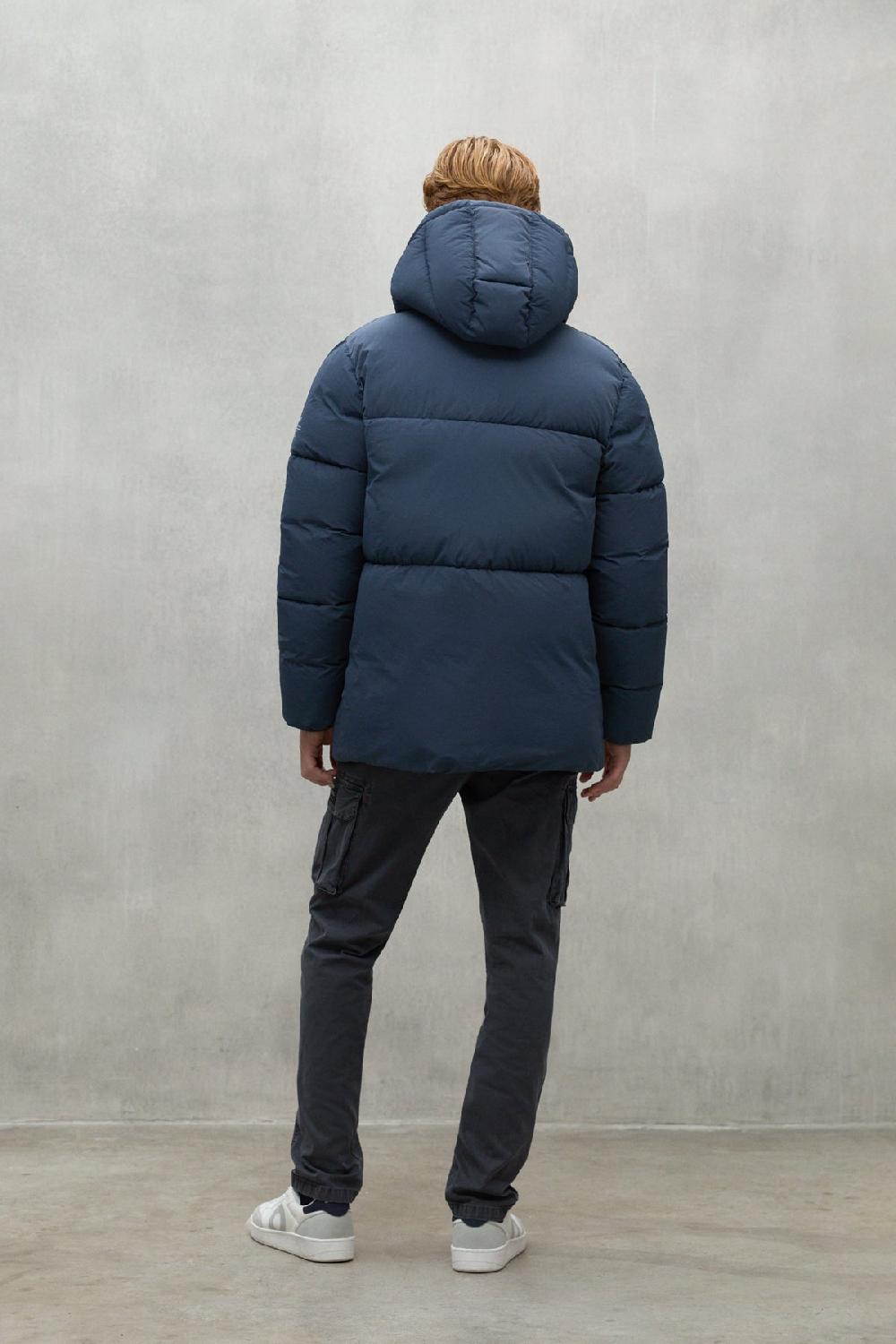 Ecoalf BLUE BANS JACKET