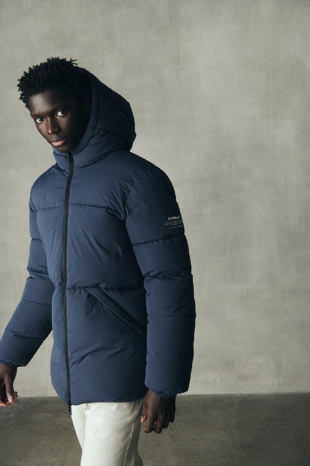 Ecoalf BLUE BANS JACKET