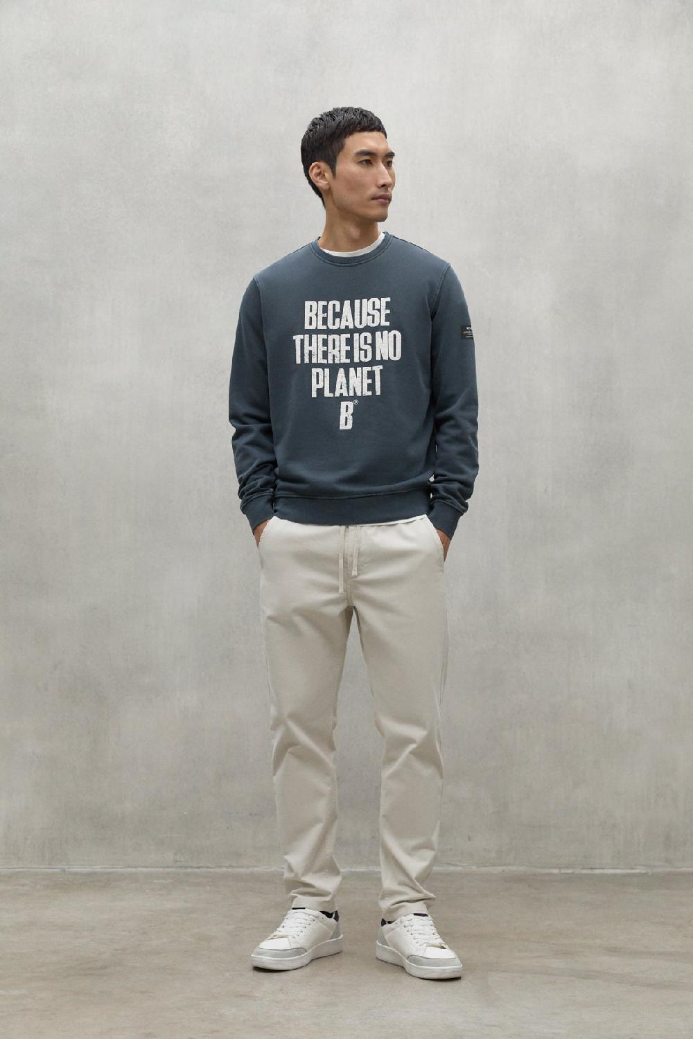 Ecoalf BLUE BARDER SWEATSHIRT