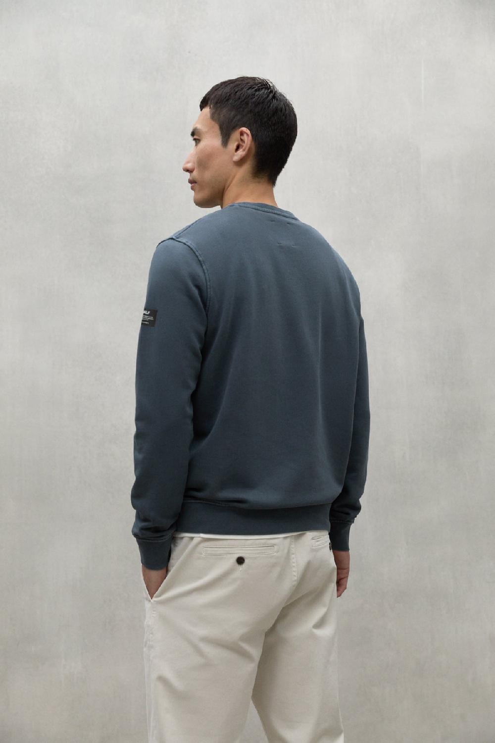 Ecoalf BLUE BARDER SWEATSHIRT