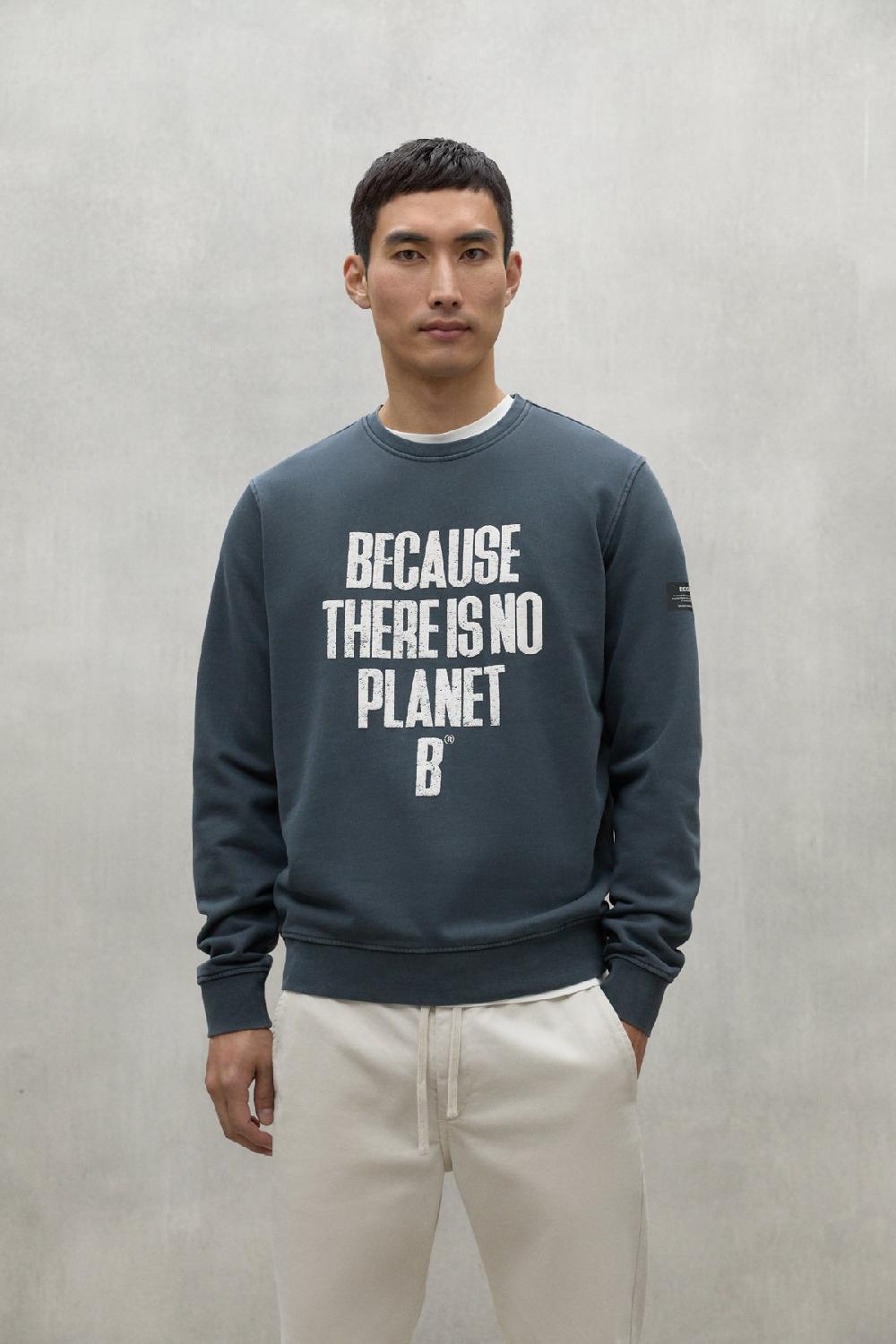 Ecoalf BLUE BARDER SWEATSHIRT