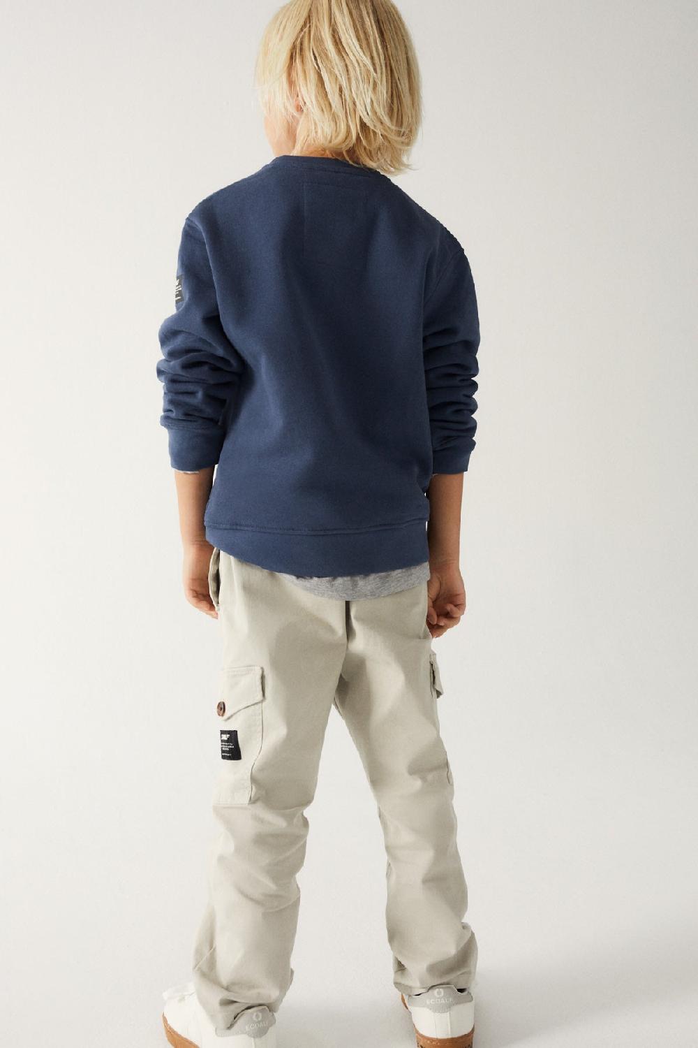 Ecoalf BLUE BARDERA SWEATSHIRT