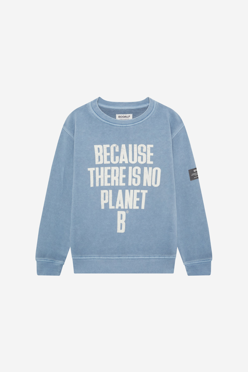Ecoalf BLUE BARDERA SWEATSHIRT
