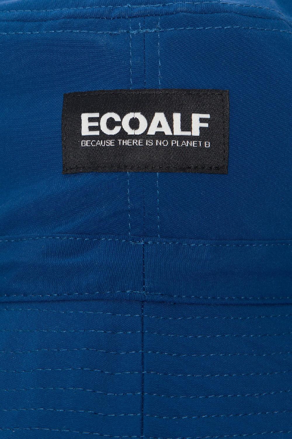 Ecoalf BLUE BAS BUCKET HAT