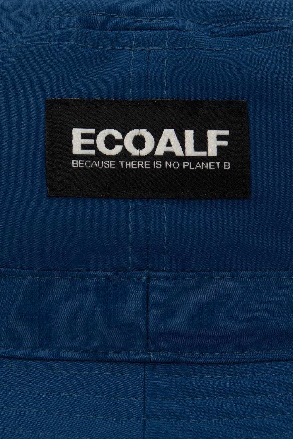Ecoalf BLUE BAS BUCKET HAT