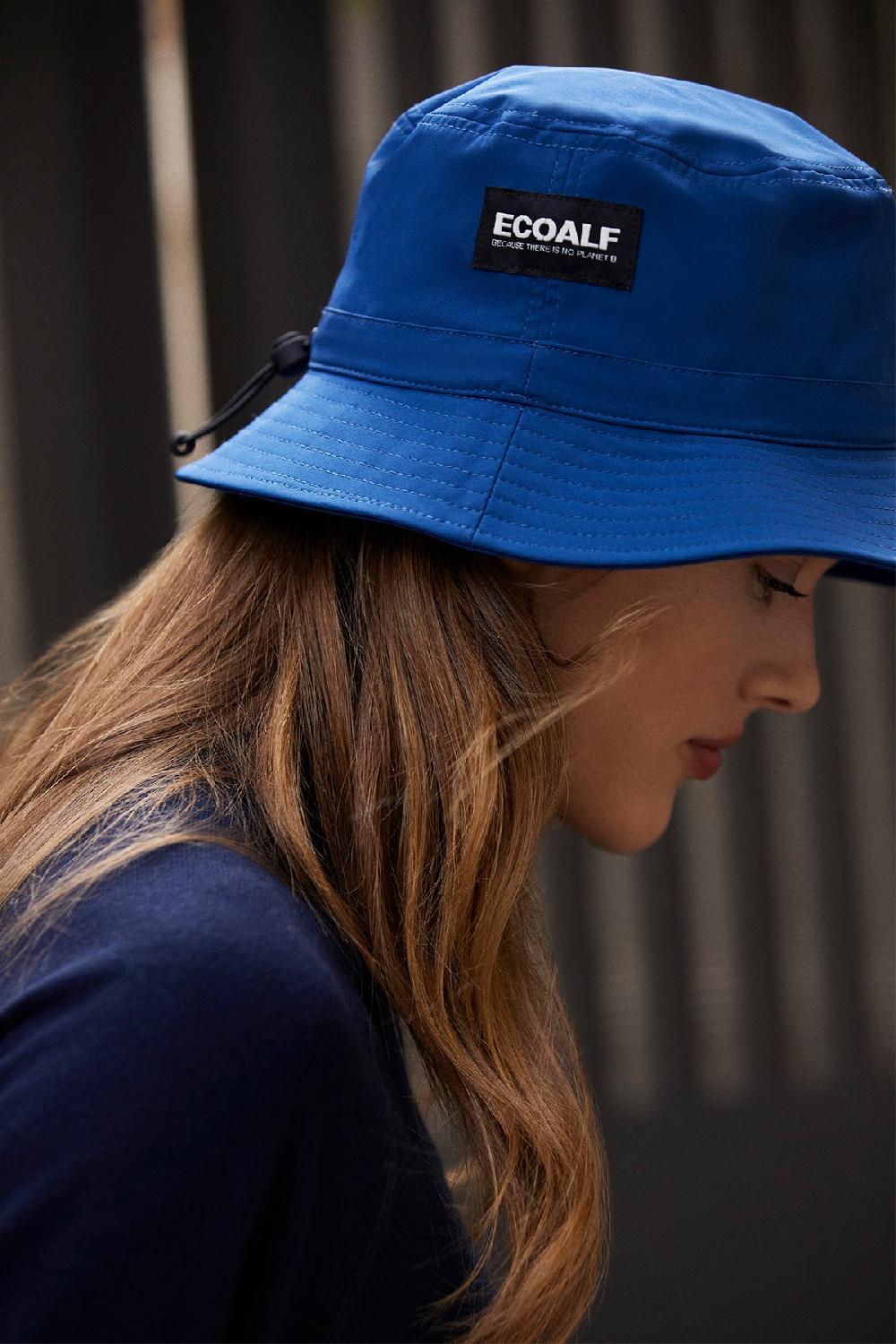 Ecoalf BLUE BAS BUCKET HAT
