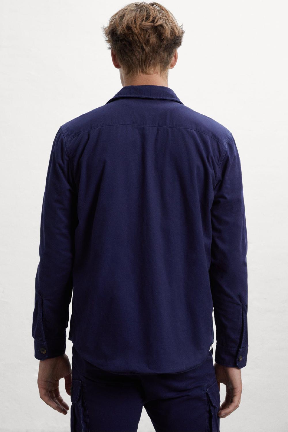 Ecoalf BLUE BATURA OVERSHIRT
