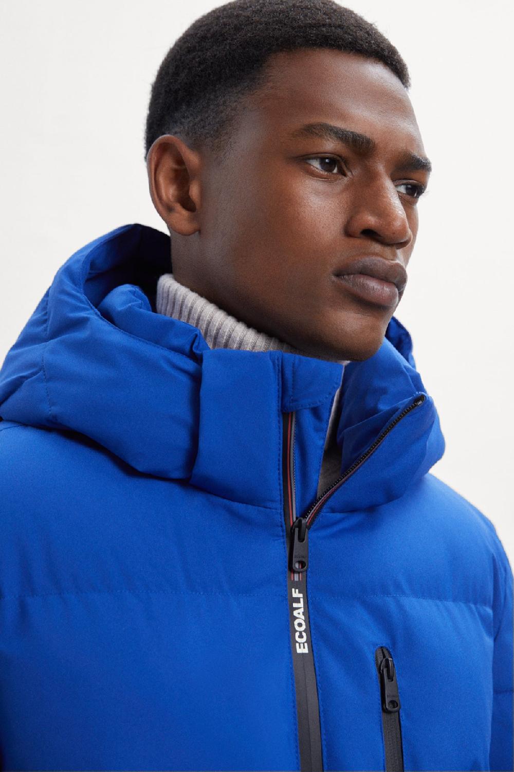 Ecoalf BLUE BAZON JACKET