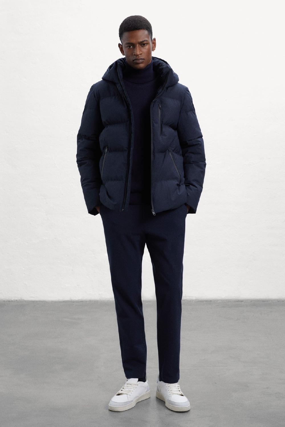 Ecoalf BLUE BAZON JACKET